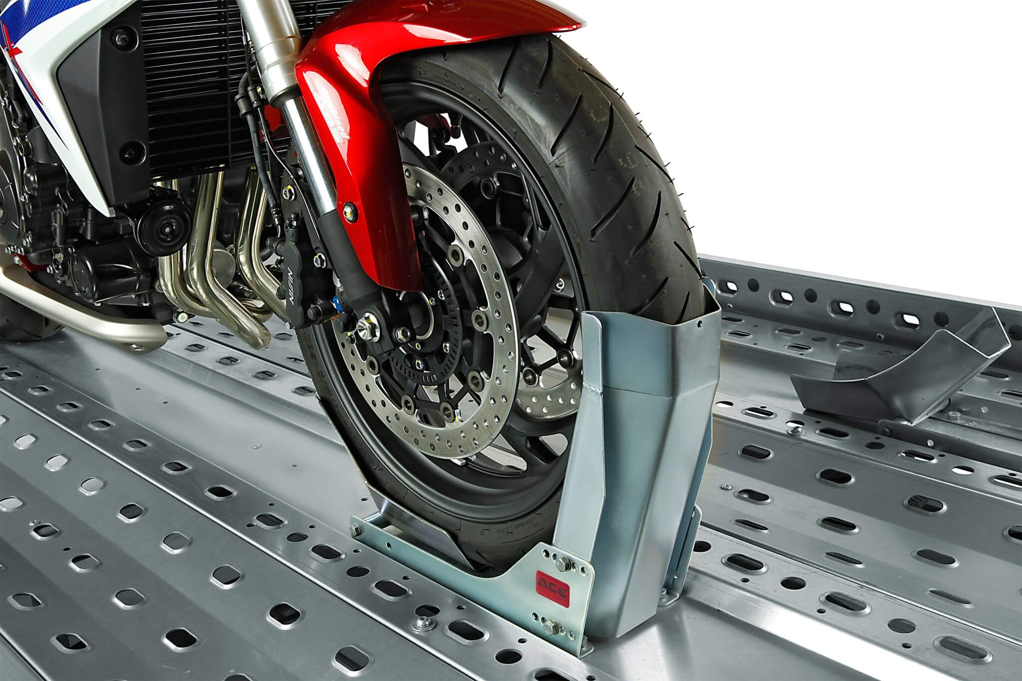 Bloc roue compact avant moto et scooter - Accessoire remorque